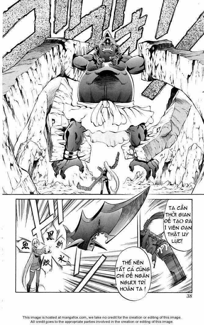 Phù thủy phép thuật - Chapter 23 - Trang 34