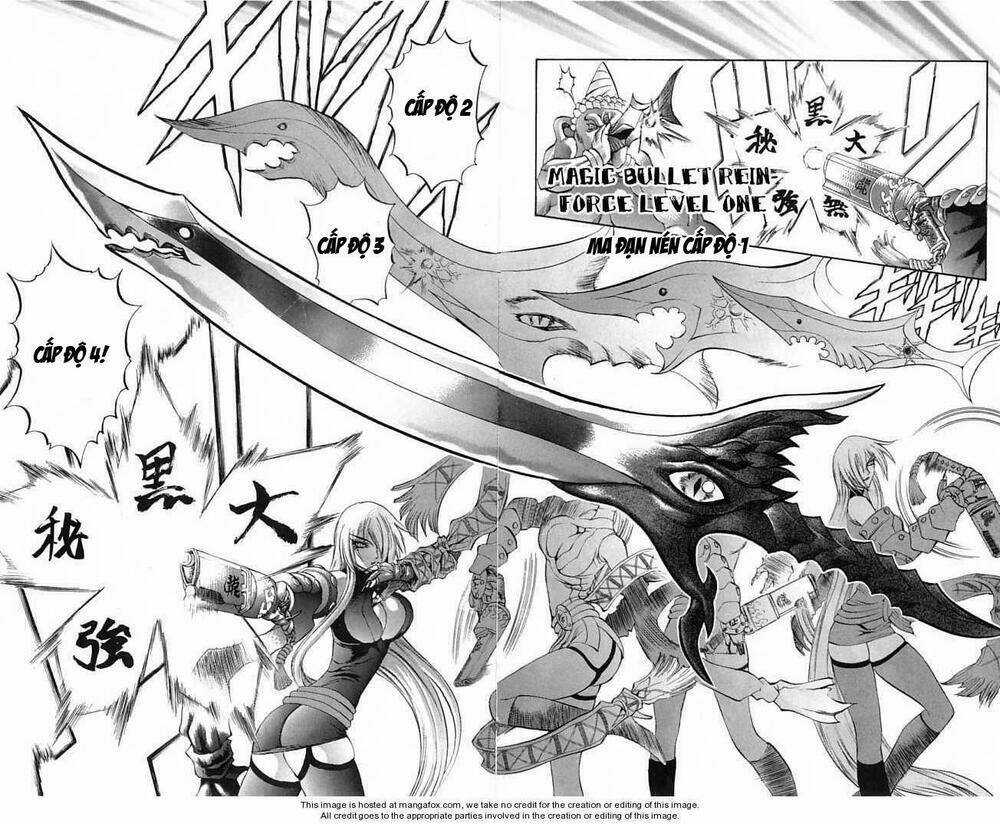 Phù thủy phép thuật - Chapter 23 - Trang 36