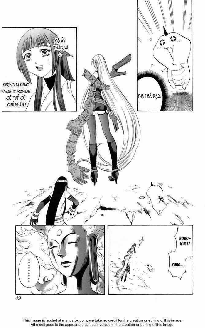 Phù thủy phép thuật - Chapter 23 - Trang 42