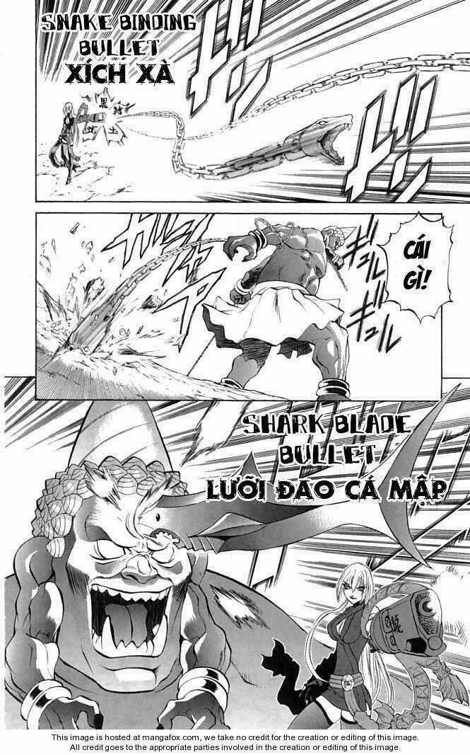 Phù thủy phép thuật - Chapter 23 - Trang 10