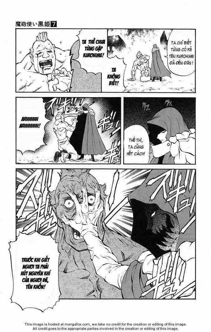 Phù thủy phép thuật - Chapter 24 - Trang 17