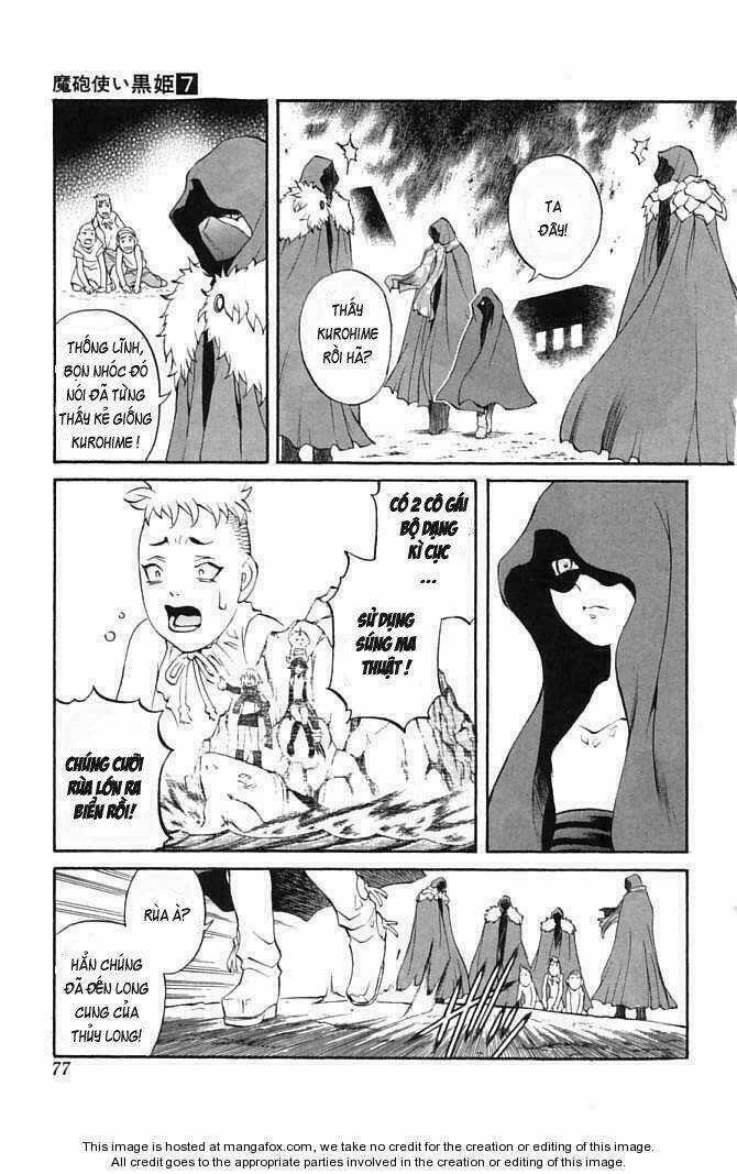 Phù thủy phép thuật - Chapter 24 - Trang 19