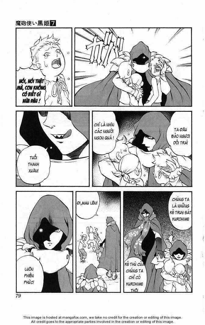 Phù thủy phép thuật - Chapter 24 - Trang 21