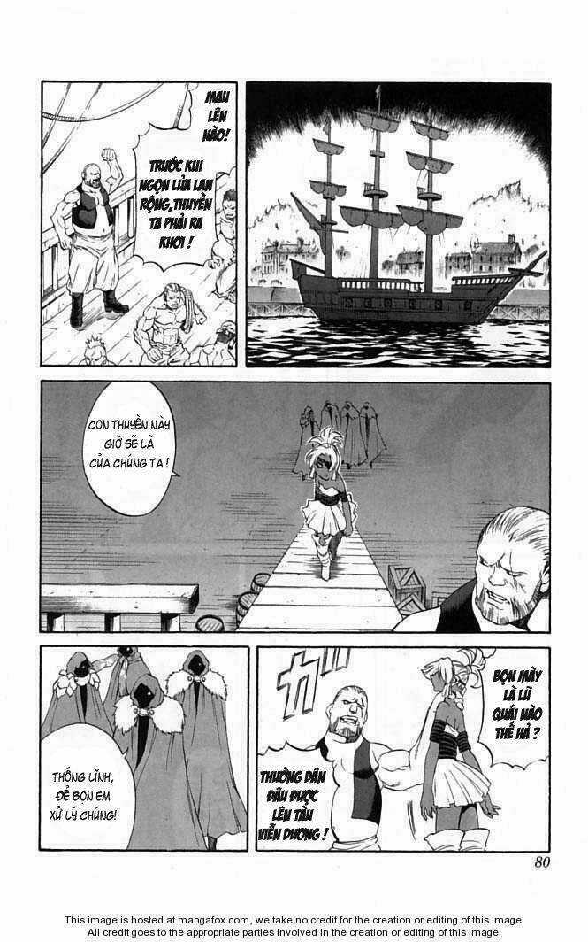 Phù thủy phép thuật - Chapter 24 - Trang 22