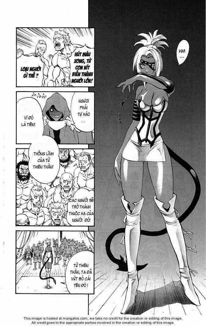 Phù thủy phép thuật - Chapter 24 - Trang 24