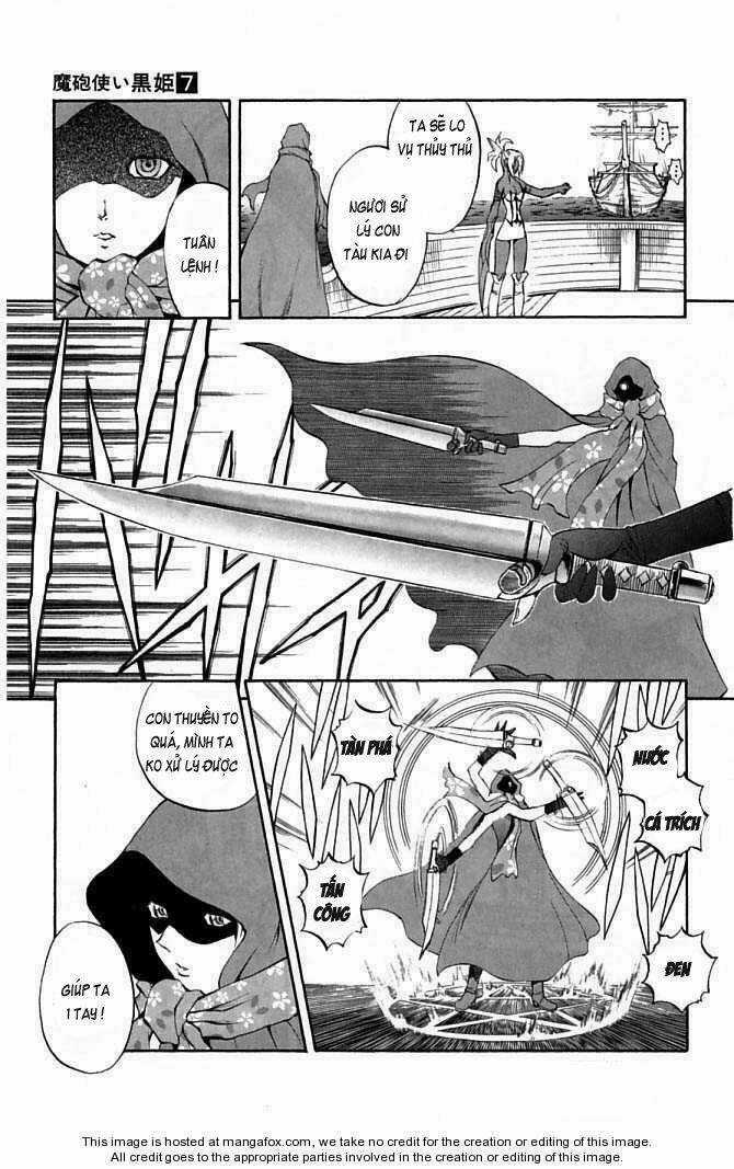 Phù thủy phép thuật - Chapter 24 - Trang 29