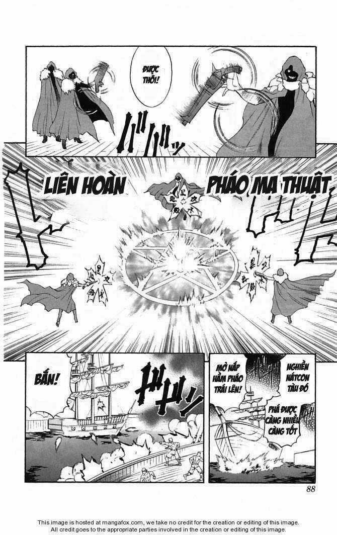 Phù thủy phép thuật - Chapter 24 - Trang 30