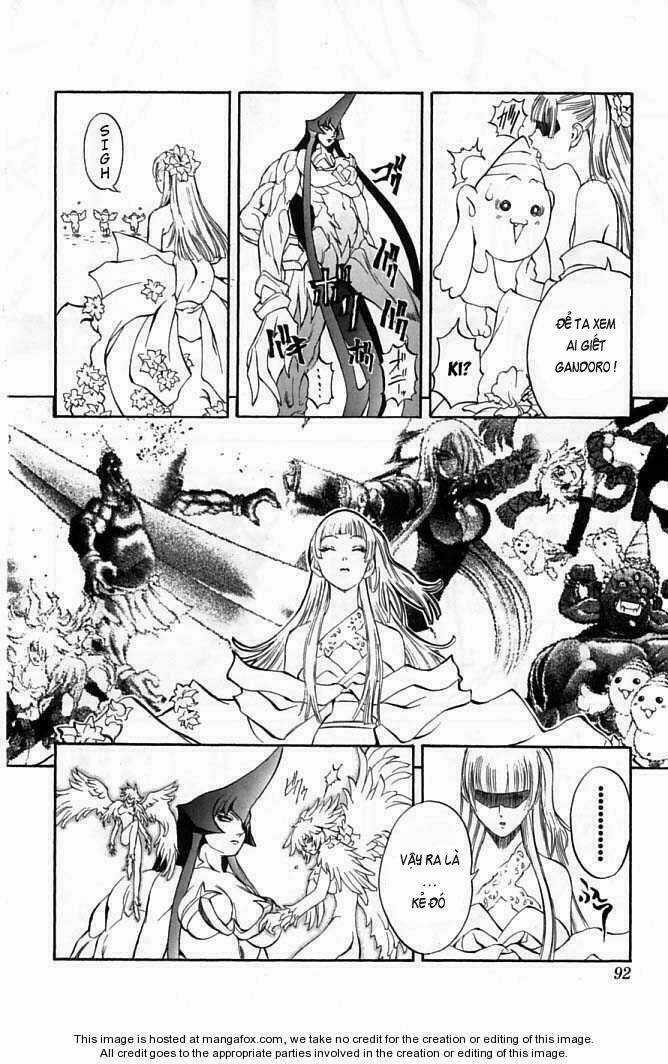 Phù thủy phép thuật - Chapter 24 - Trang 34