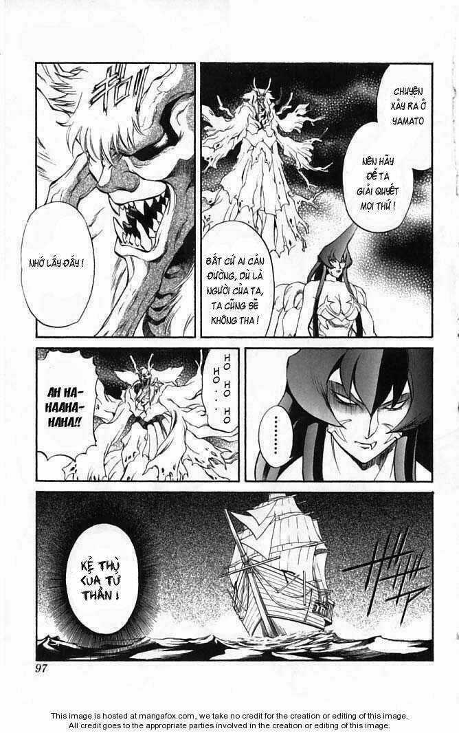 Phù thủy phép thuật - Chapter 24 - Trang 38