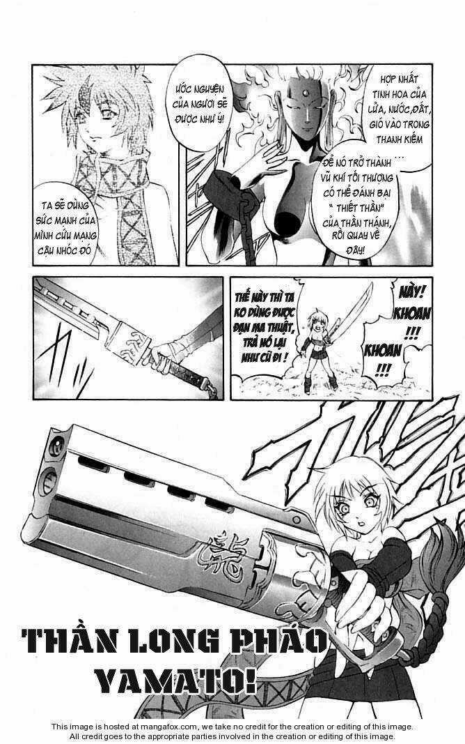 Phù thủy phép thuật - Chapter 24 - Trang 5