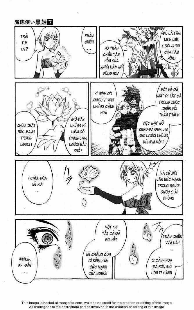 Phù thủy phép thuật - Chapter 24 - Trang 7