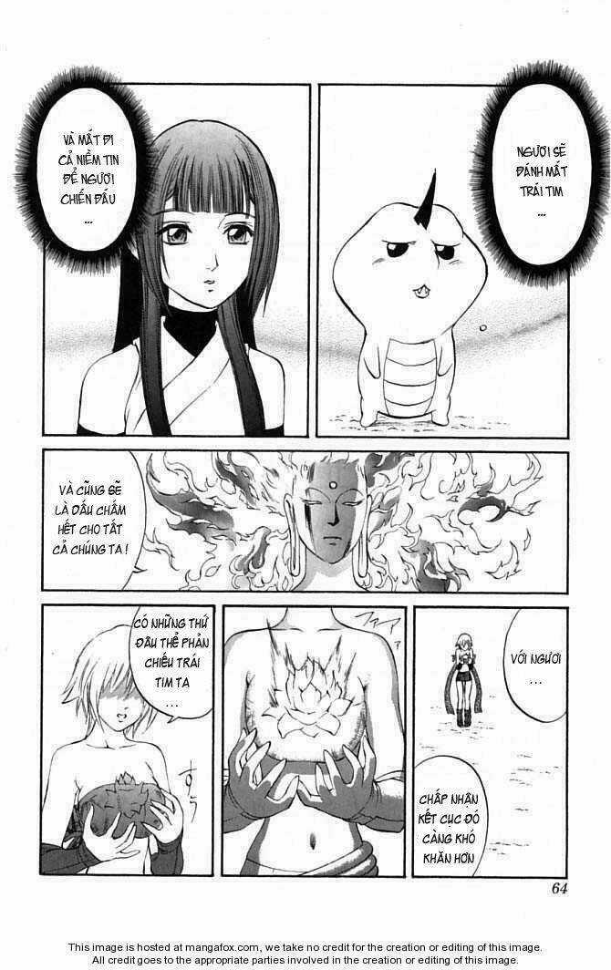 Phù thủy phép thuật - Chapter 24 - Trang 8