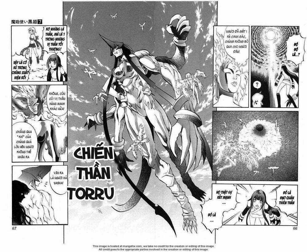 Phù thủy phép thuật - Chapter 24 - Trang 10