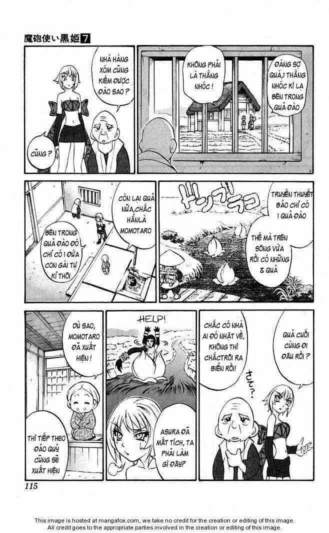 Phù thủy phép thuật - Chapter 25 - Trang 13