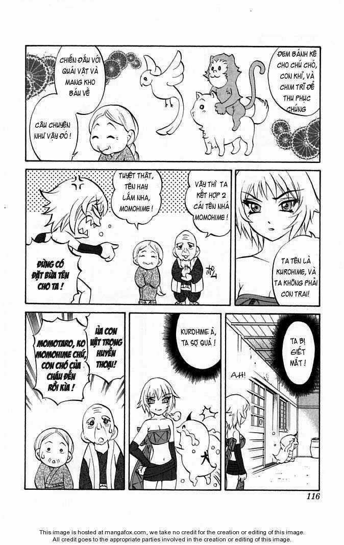 Phù thủy phép thuật - Chapter 25 - Trang 14