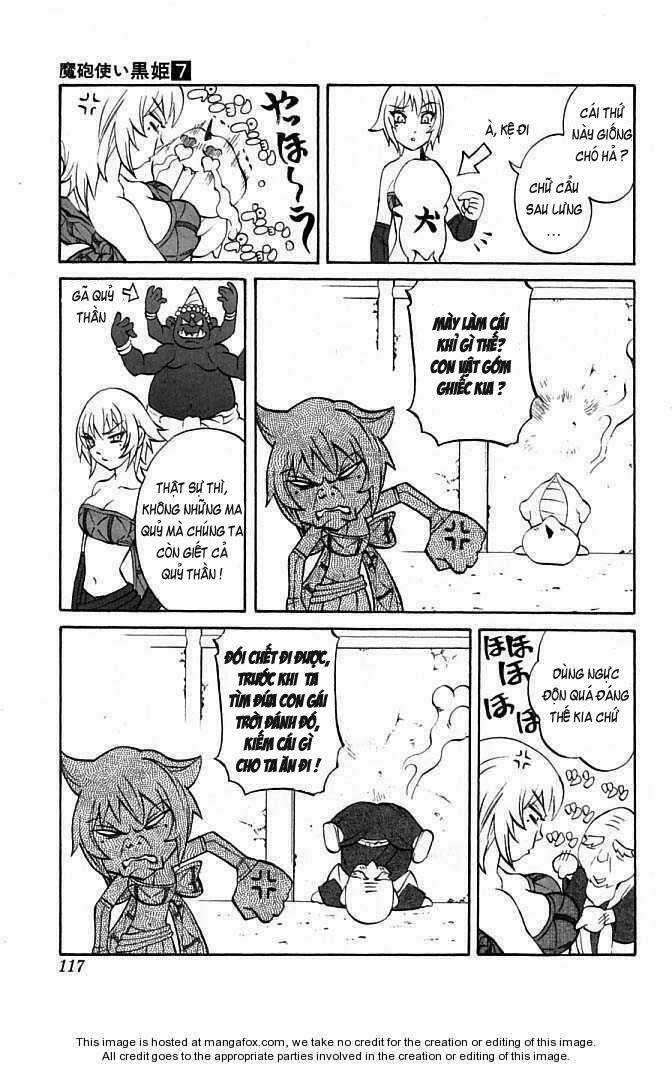 Phù thủy phép thuật - Chapter 25 - Trang 15