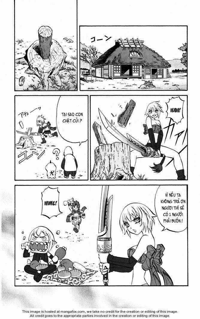 Phù thủy phép thuật - Chapter 25 - Trang 17