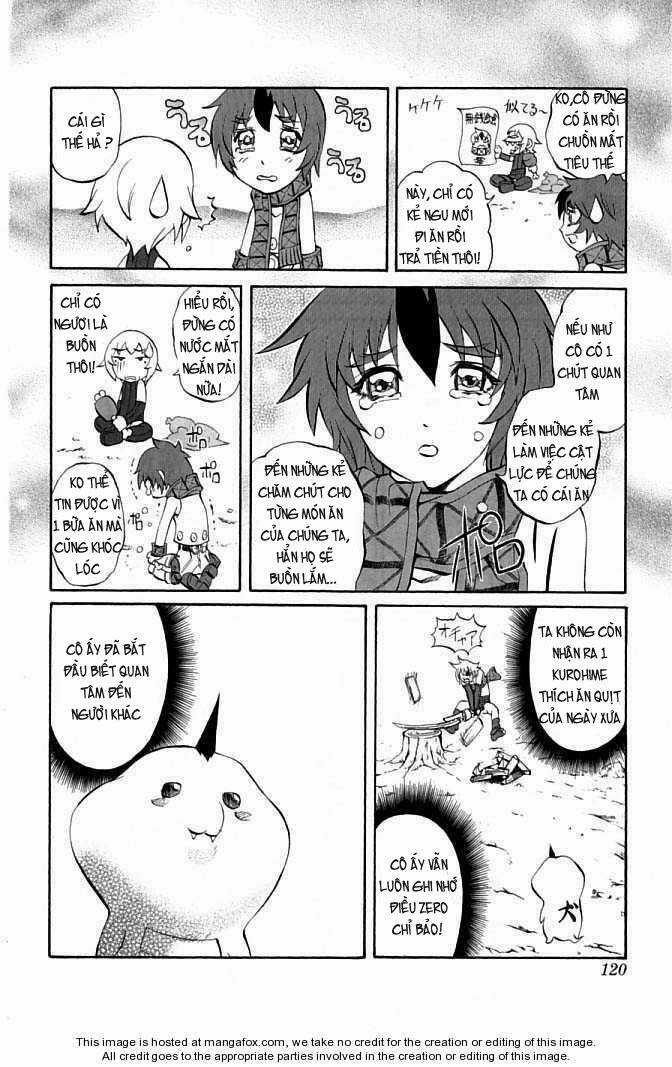 Phù thủy phép thuật - Chapter 25 - Trang 18