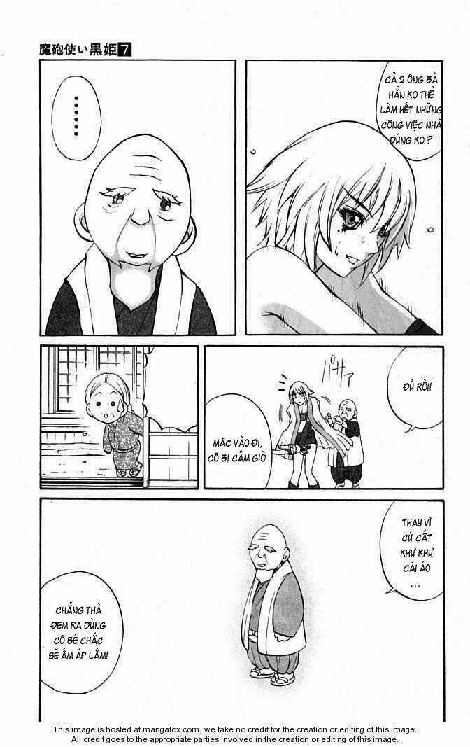 Phù thủy phép thuật - Chapter 25 - Trang 19