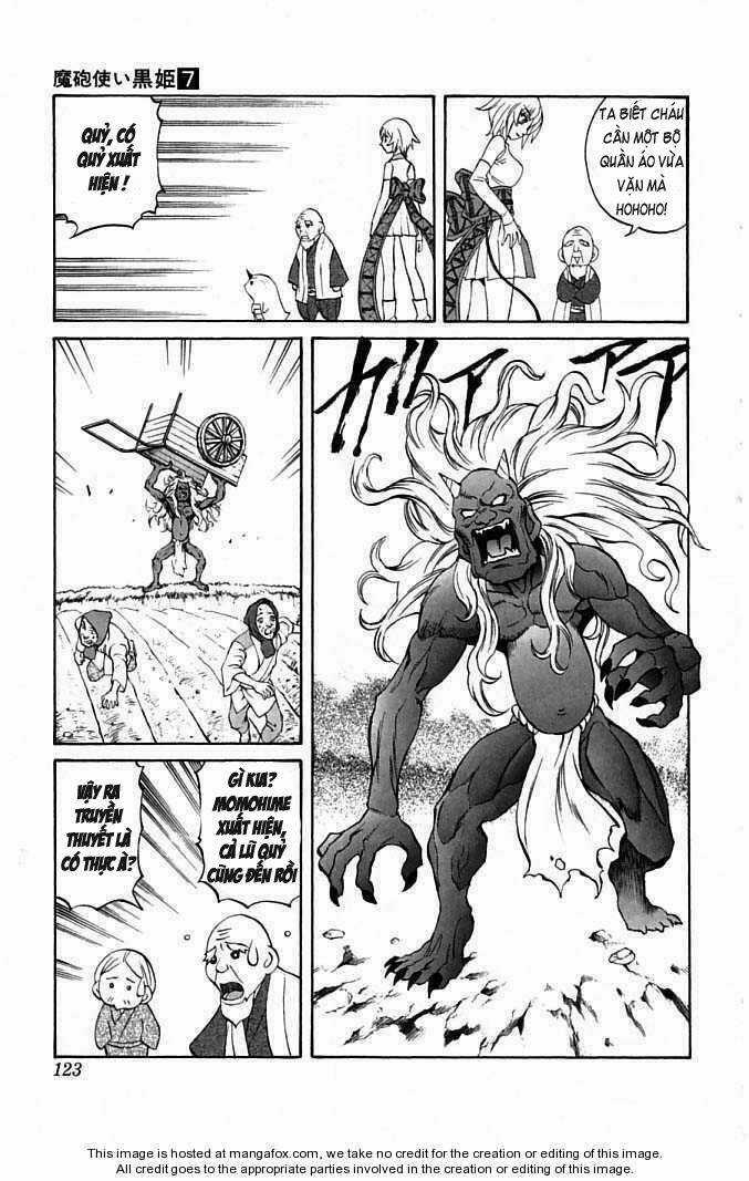 Phù thủy phép thuật - Chapter 25 - Trang 21