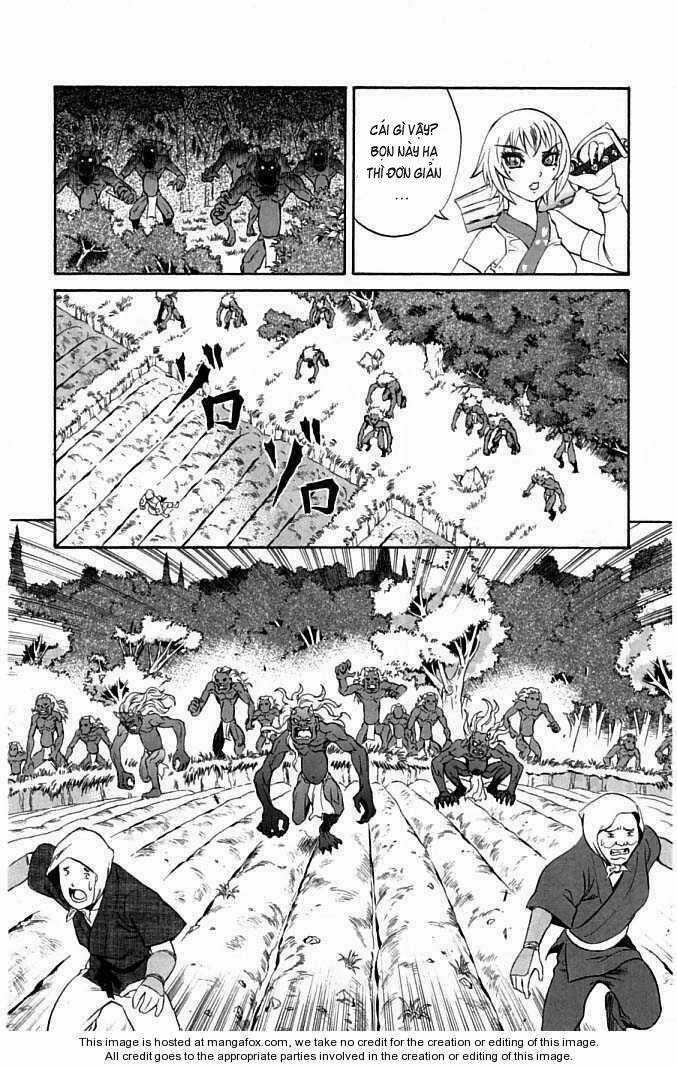 Phù thủy phép thuật - Chapter 25 - Trang 22