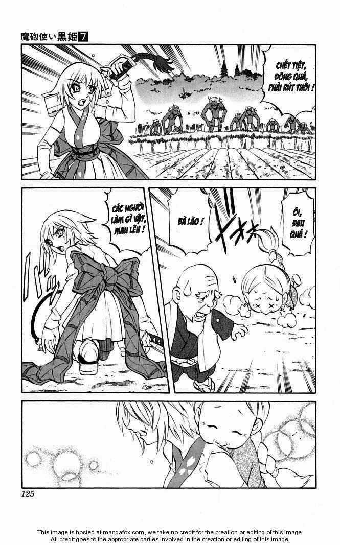 Phù thủy phép thuật - Chapter 25 - Trang 23