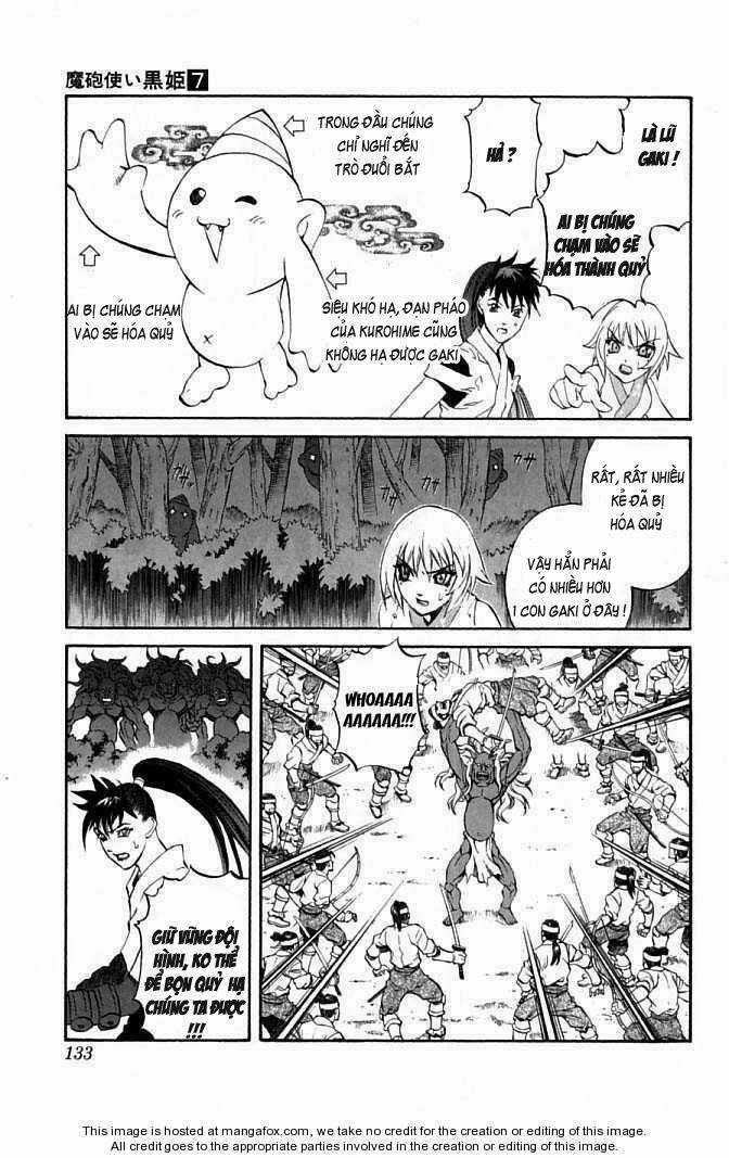 Phù thủy phép thuật - Chapter 25 - Trang 31