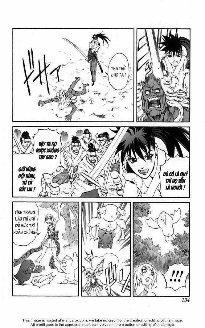 Phù thủy phép thuật - Chapter 25 - Trang 32