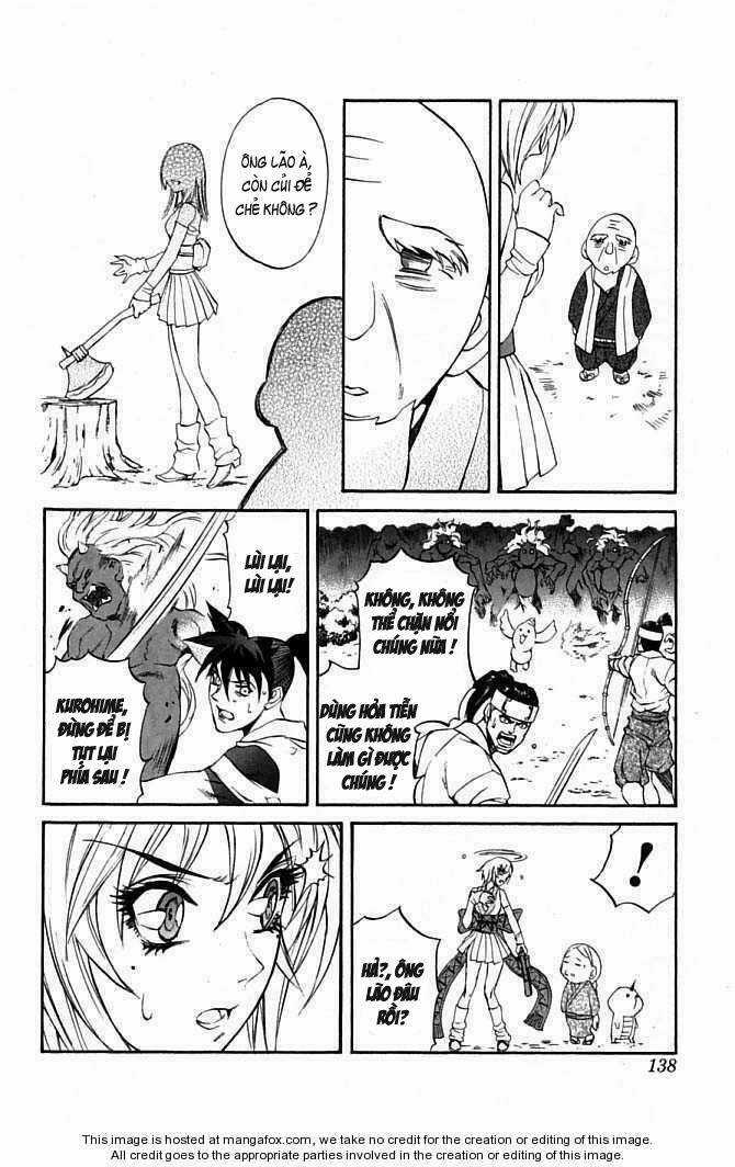 Phù thủy phép thuật - Chapter 25 - Trang 36