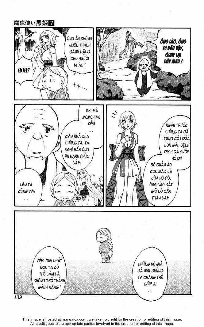 Phù thủy phép thuật - Chapter 25 - Trang 37