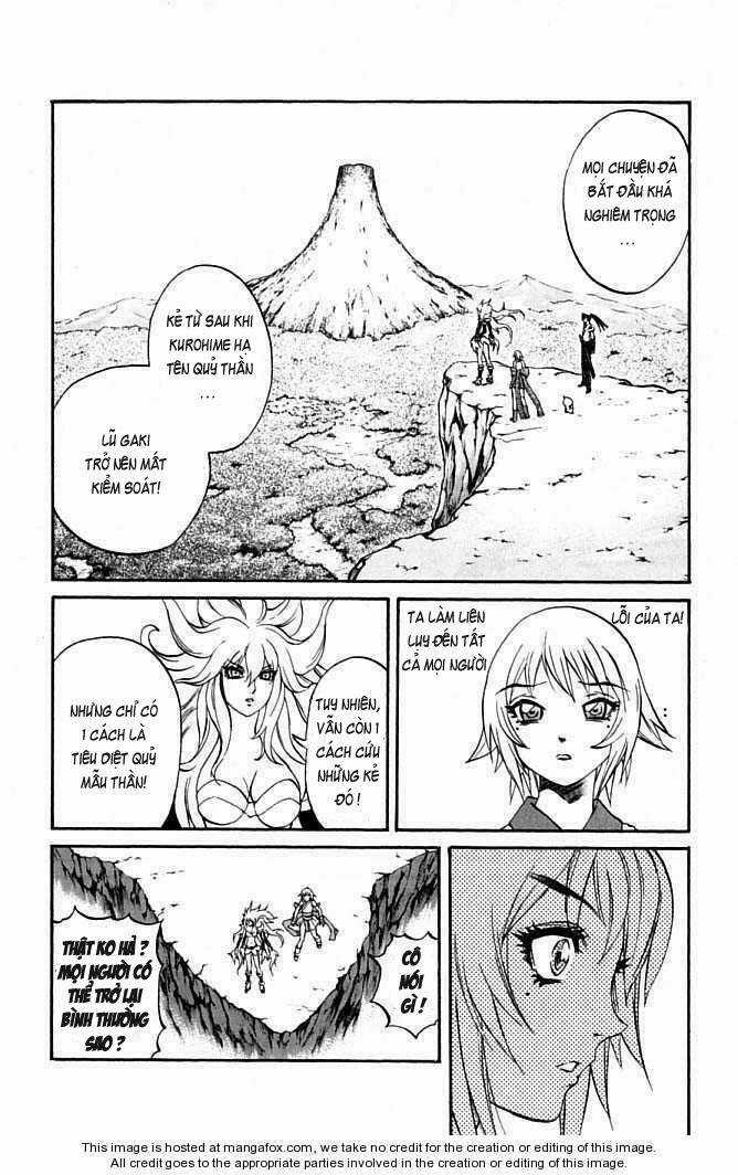 Phù thủy phép thuật - Chapter 25 - Trang 44