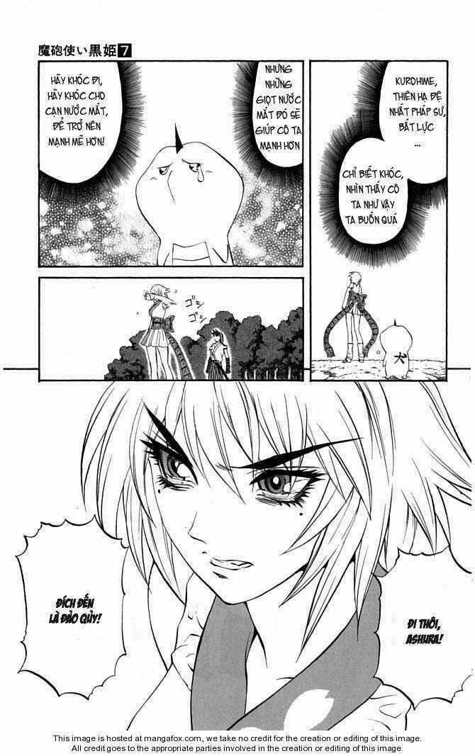 Phù thủy phép thuật - Chapter 25 - Trang 47