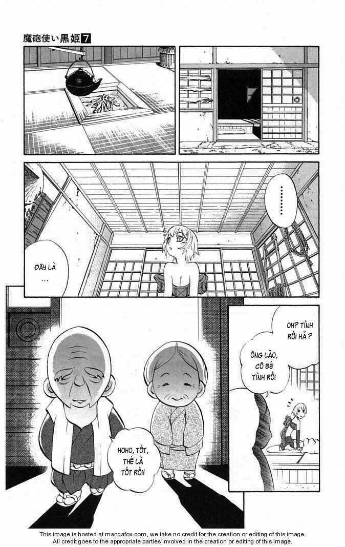 Phù thủy phép thuật - Chapter 25 - Trang 9