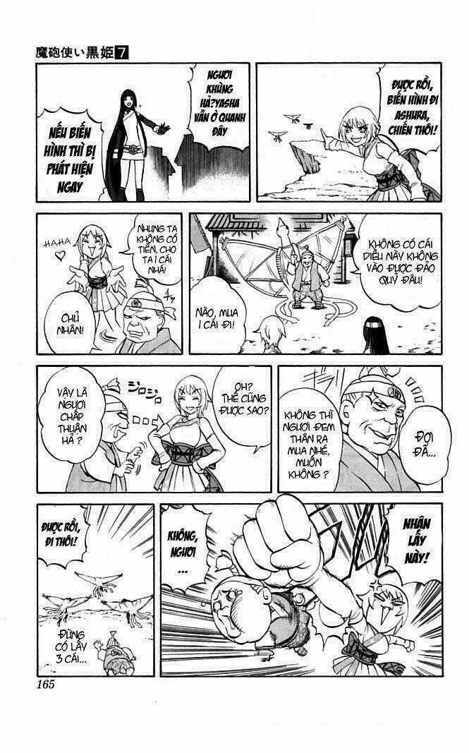 Phù thủy phép thuật - Chapter 26 - Trang 16