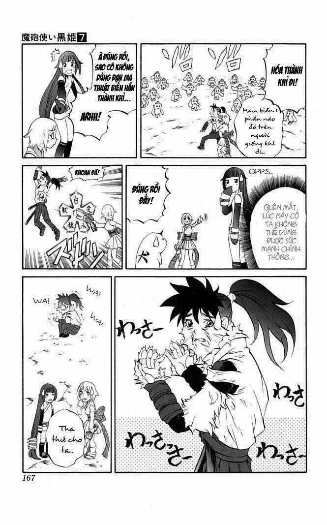 Phù thủy phép thuật - Chapter 26 - Trang 18