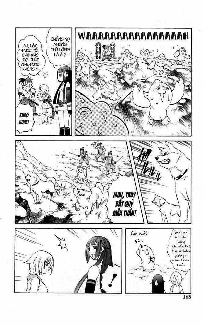 Phù thủy phép thuật - Chapter 26 - Trang 19