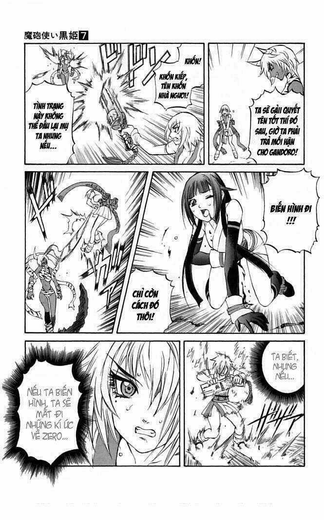 Phù thủy phép thuật - Chapter 26 - Trang 32