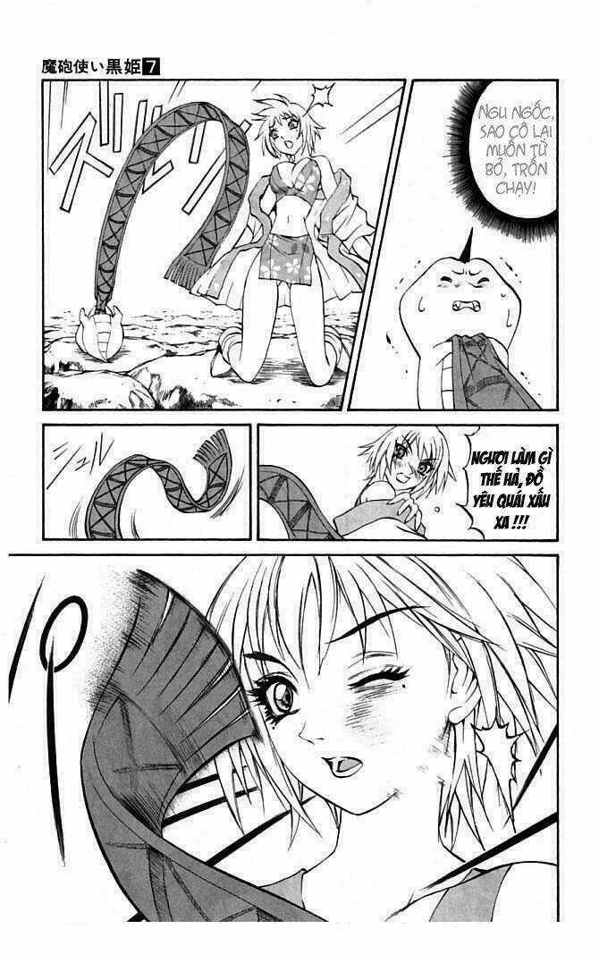 Phù thủy phép thuật - Chapter 26 - Trang 34