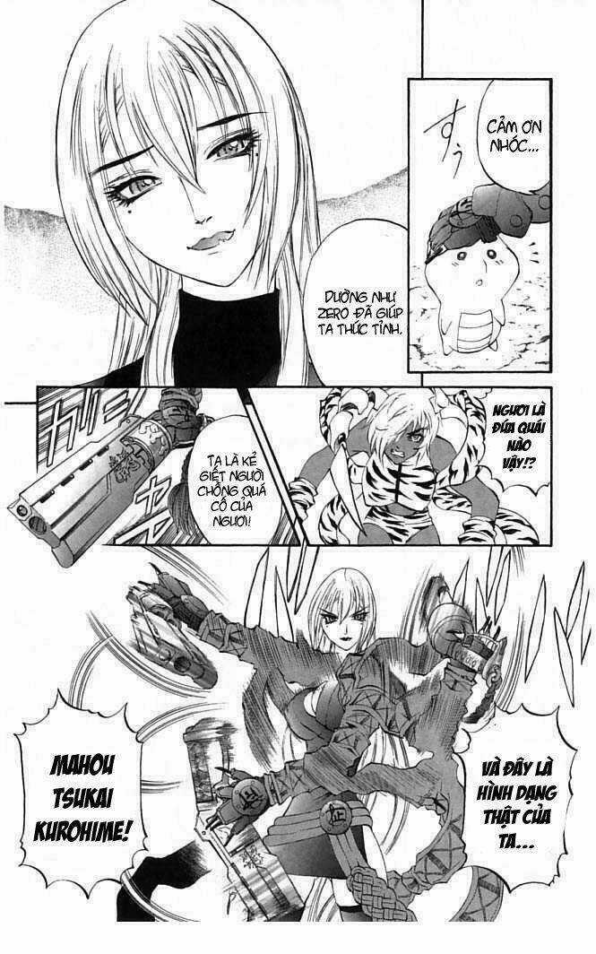 Phù thủy phép thuật - Chapter 26 - Trang 40