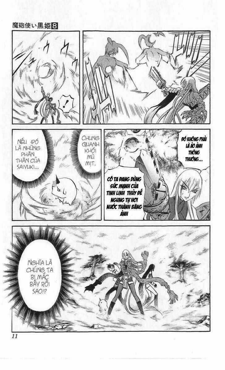 Phù thủy phép thuật - Chapter 27 - Trang 13