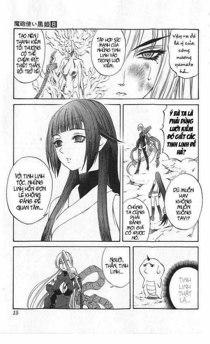 Phù thủy phép thuật - Chapter 27 - Trang 17