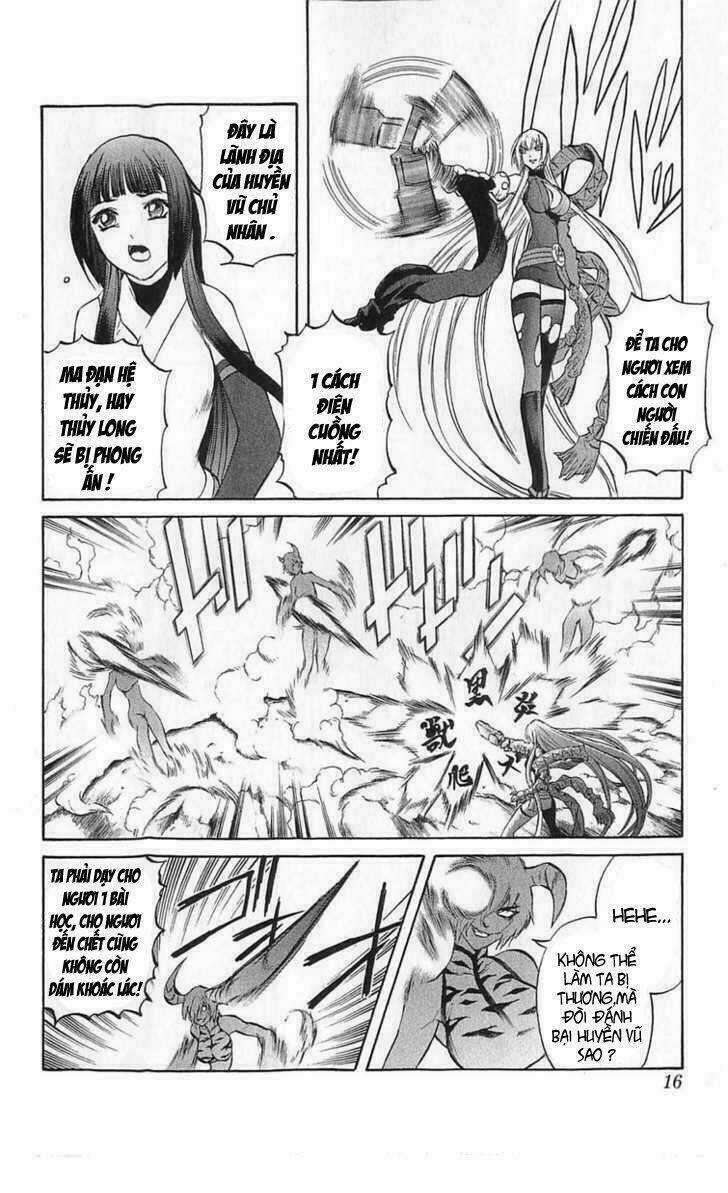 Phù thủy phép thuật - Chapter 27 - Trang 18