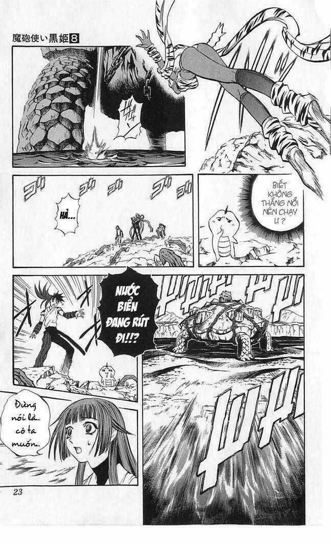 Phù thủy phép thuật - Chapter 27 - Trang 25