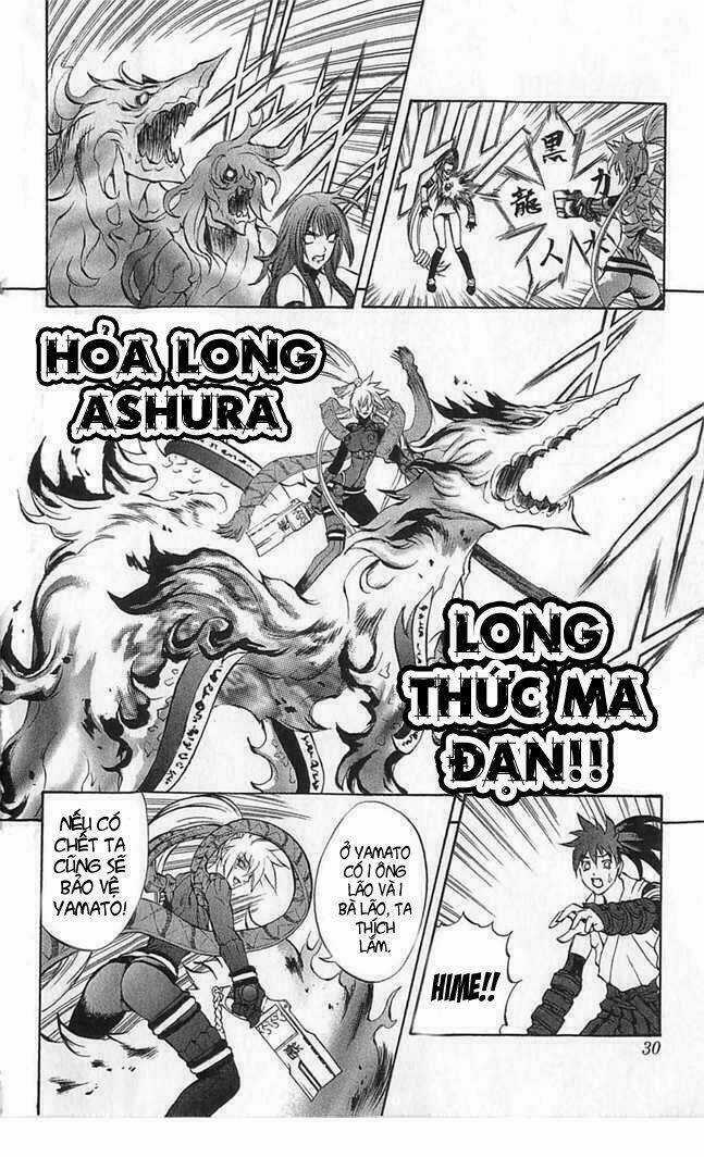 Phù thủy phép thuật - Chapter 27 - Trang 31