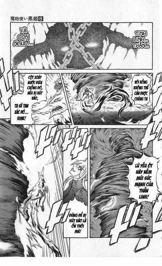 Phù thủy phép thuật - Chapter 27 - Trang 32