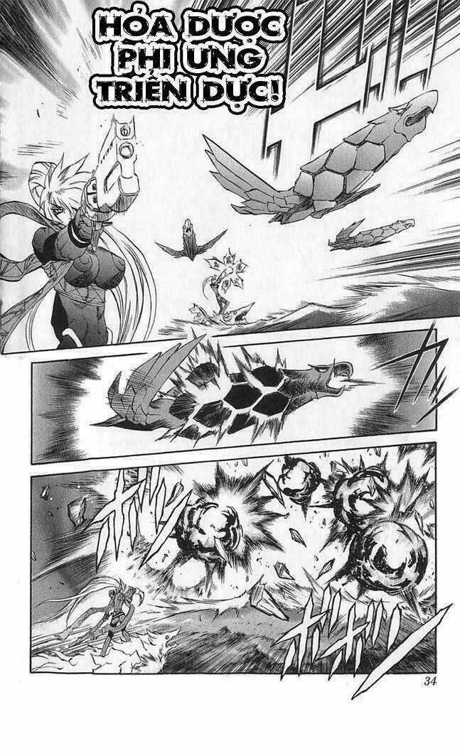 Phù thủy phép thuật - Chapter 27 - Trang 35