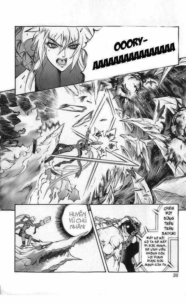 Phù thủy phép thuật - Chapter 27 - Trang 37