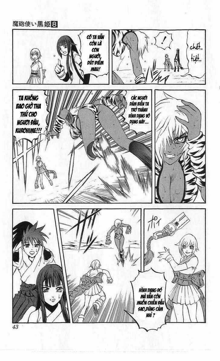 Phù thủy phép thuật - Chapter 27 - Trang 44