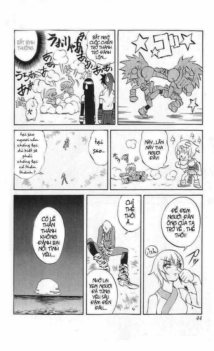 Phù thủy phép thuật - Chapter 27 - Trang 45