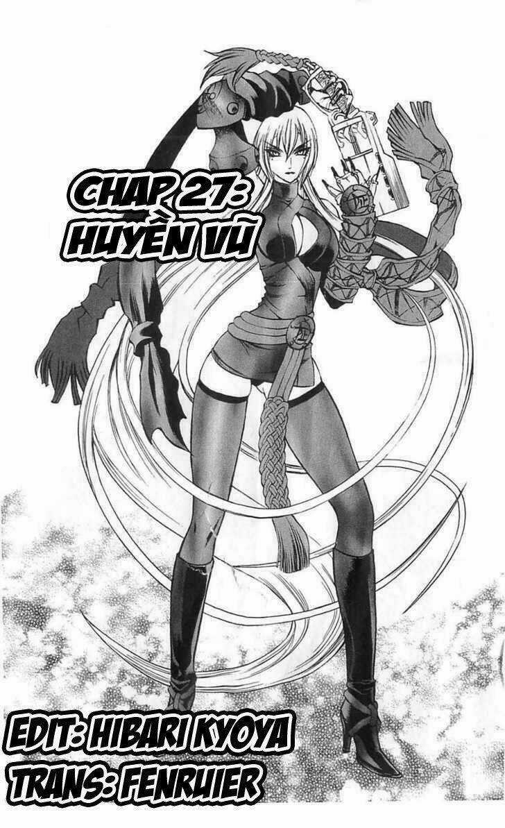 Phù thủy phép thuật - Chapter 27 - Trang 10